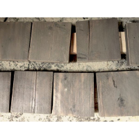 Middenbruin OUD HOUT (staal)